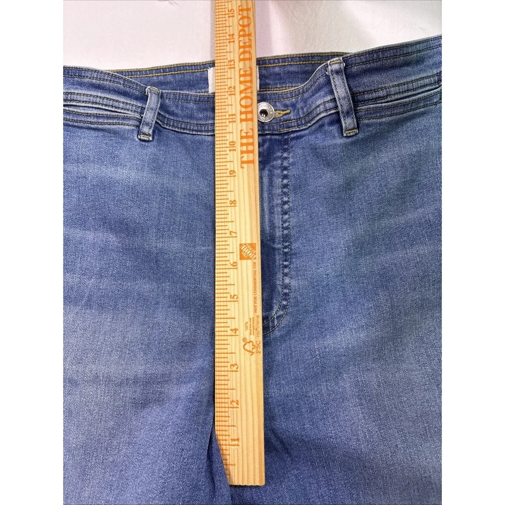 Everlane Jeans Womens 32R Medium Wash  High Rise Wide Leg Relaxed PANTS BOHO Y2K